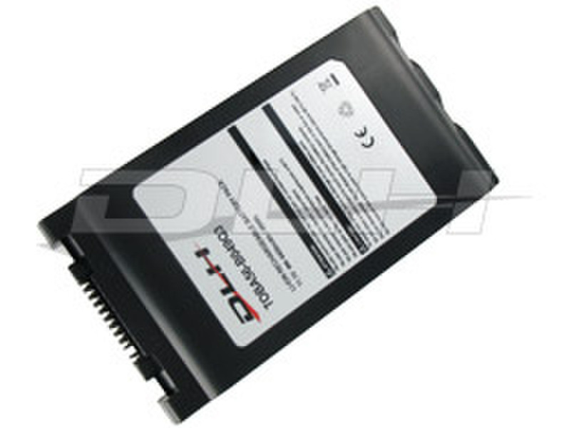 DLH LI-ION 11.1V-4400mAh-49Wh BLACK STANDARD Литий-ионная (Li-Ion) 4400мА·ч 11.1В аккумуляторная батарея