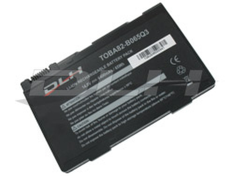 DLH LI-ION 14.8V-4400mAh-65Wh BLACK STANDARD Литий-ионная (Li-Ion) 4400мА·ч 14.8В аккумуляторная батарея