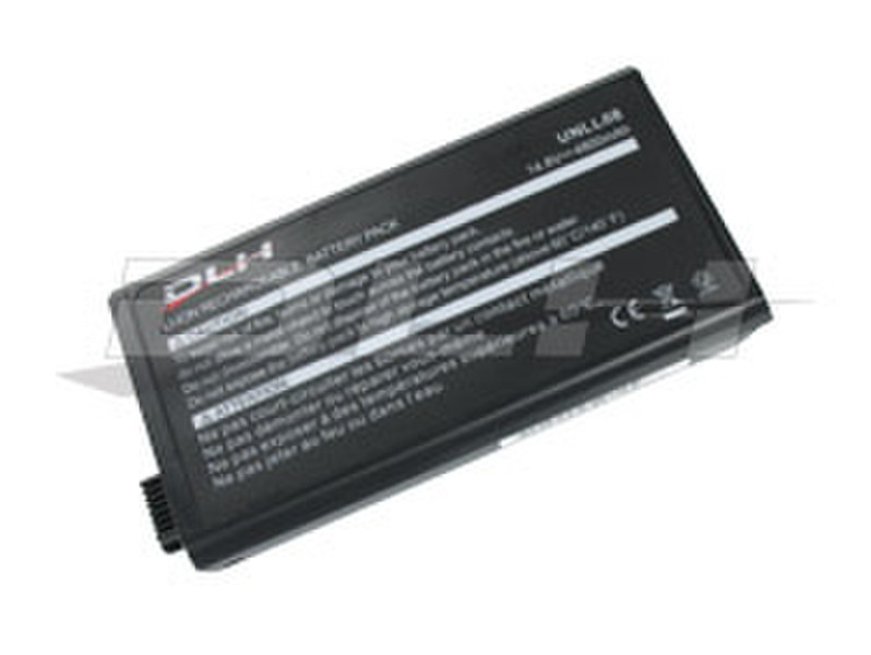 DLH LI-ION 14.8V-4400mAh Lithium-Ion (Li-Ion) 4400mAh 14.8V rechargeable battery