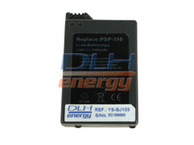 DLH LI-ION 3.6V 1800mAh Lithium-Ion (Li-Ion) 1800mAh 3.6V rechargeable battery