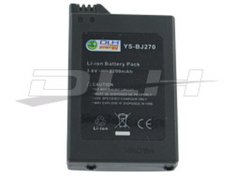 DLH LI-ION 3.6V 2200mAh Lithium-Ion (Li-Ion) 2200mAh 3.6V Wiederaufladbare Batterie