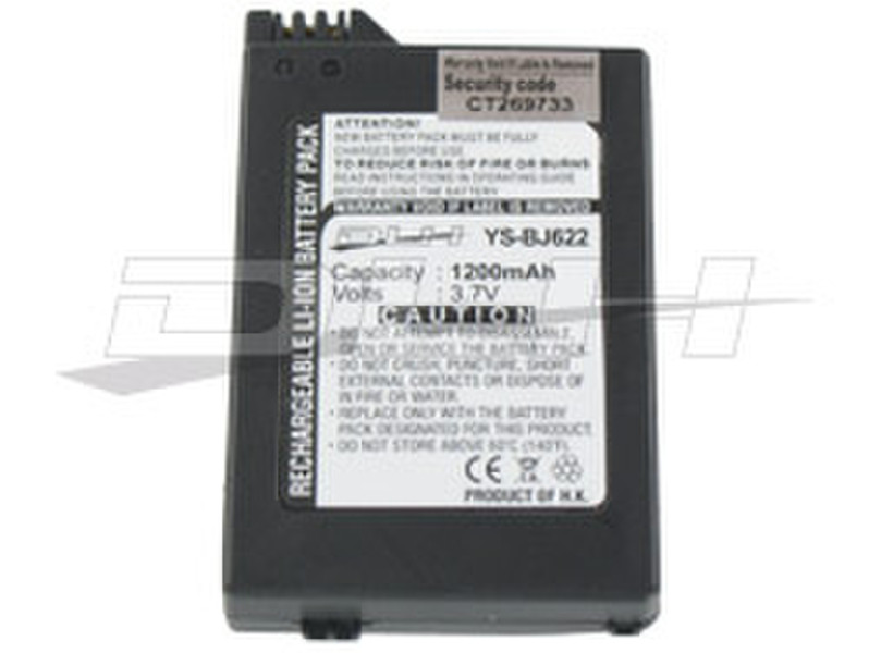 DLH LI-ION 3.6V 1200mAh Lithium-Ion (Li-Ion) 1200mAh 3.6V rechargeable battery