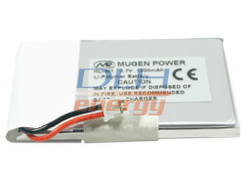 DLH LI-POL 3.7v 1300mAh Lithium Polymer (LiPo) 1300mAh 3.7V Wiederaufladbare Batterie