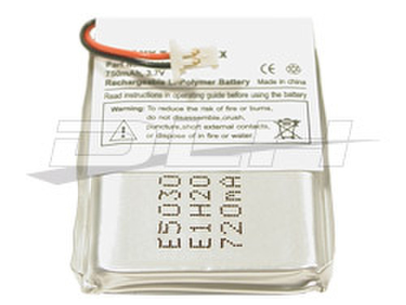 DLH LI-POL 3.7v 850mAh Lithium Polymer (LiPo) 850mAh 3.7V Wiederaufladbare Batterie