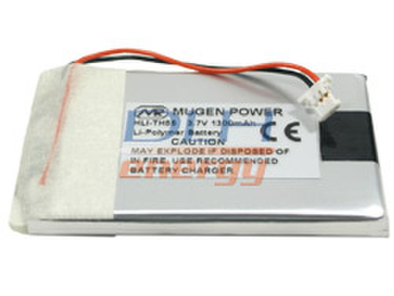 DLH LI-POL 3.7V-1300mAH Lithium Polymer (LiPo) 1300mAh 3.7V Wiederaufladbare Batterie