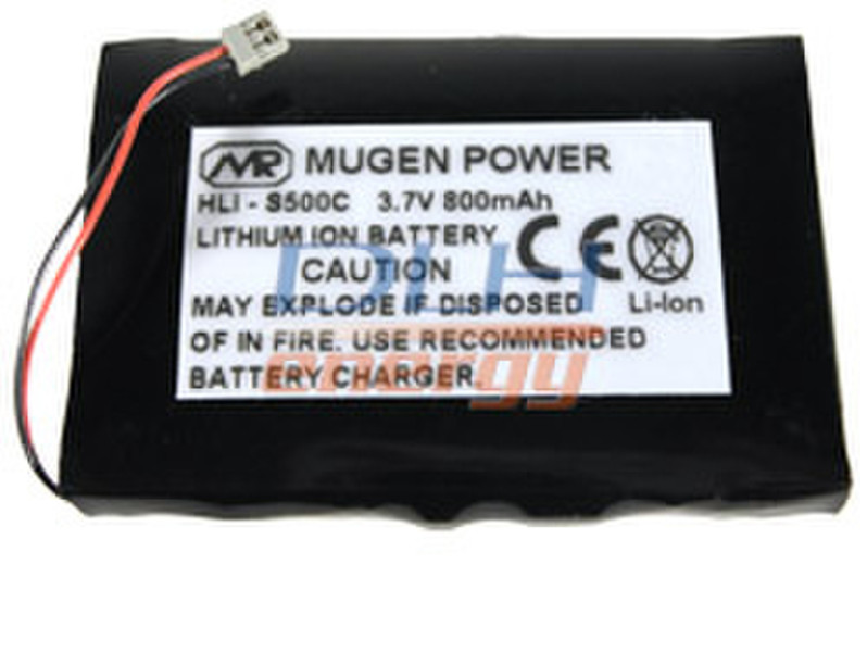 DLH LI-ION 3.7V -800mAh Литий-ионная (Li-Ion) 800мА·ч 3.7В аккумуляторная батарея