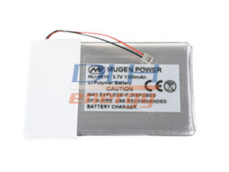 DLH LI-POL 3.7V -1300mAh Lithium Polymer (LiPo) 1300mAh 3.7V Wiederaufladbare Batterie