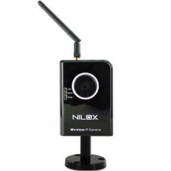Nilox 16NX2601FI002 640 x 480pixels Black webcam