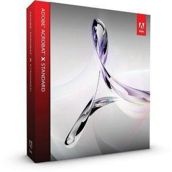 Adobe Acrobat Standard Upgrade Acrobat X Standard v10, EN