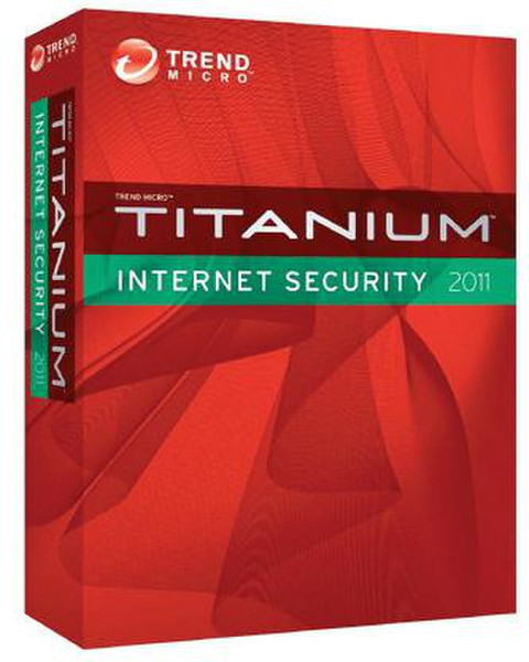 Trend Micro Titanium Internet Security, 1u, 1Y, Box, ML 1user(s) 1year(s) Multilingual