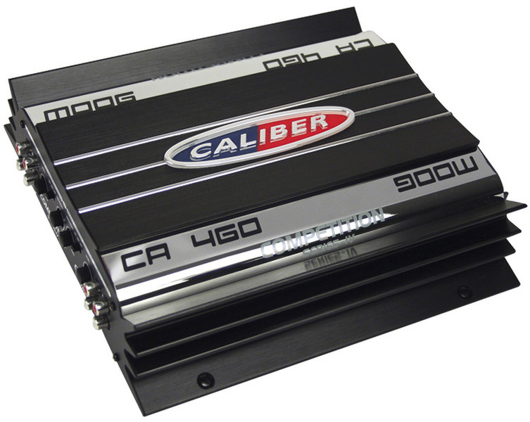 Caliber CA460 Black AV receiver