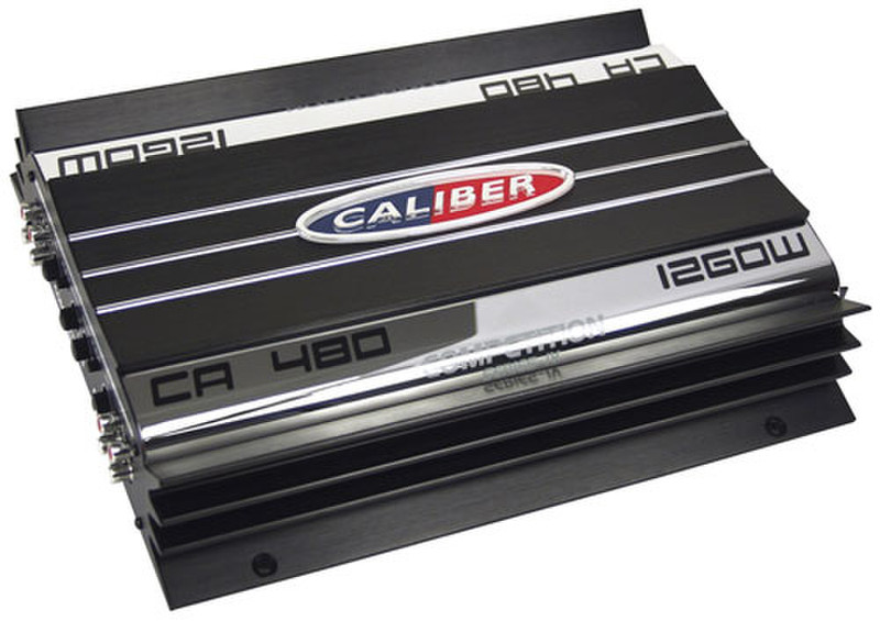 Caliber CA480 Black AV receiver