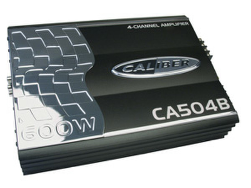 Caliber CA504B Black,Silver AV receiver