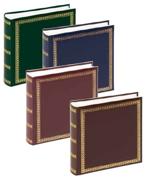 Walther Das schicke Dicke Koskin Blue,Brown,Green,Red photo album