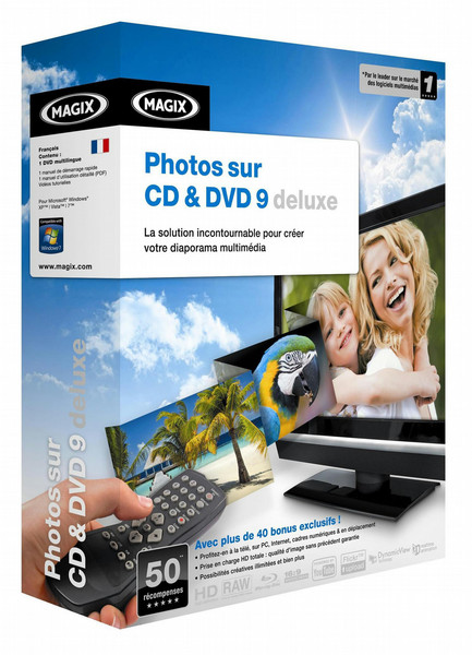 Magix Photos sur CD & DVD 9 deluxe