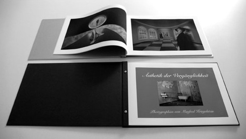 Hahnemühle FineArt Inkjet Photo Albums Paper Black photo album