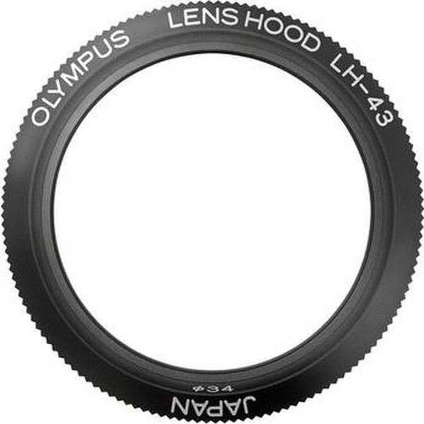 Olympus LH-43 25mm Black lens hood