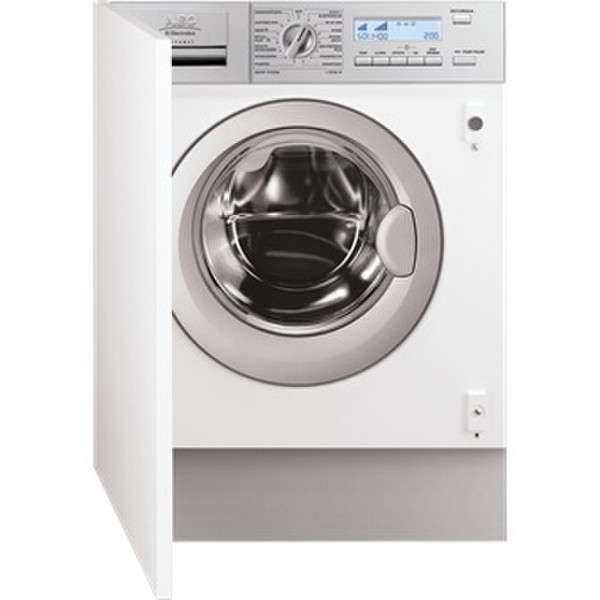 AEG L73742VI Built-in Front-load 6kg 1400RPM A+ White washing machine