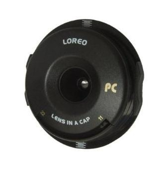 Loreo LA9003-EOS SLR Wide lens Black camera lense