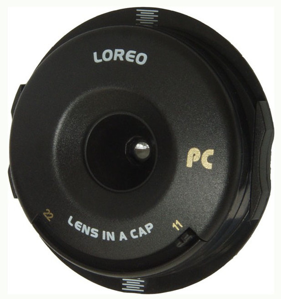 Loreo LA9003-PEN Black camera lense