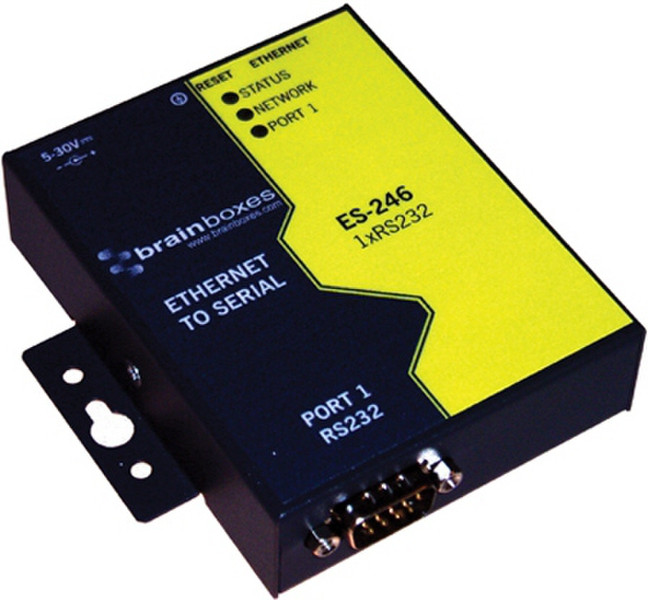 Brainboxes ES-246 Ethernet 100Мбит/с сетевая карта