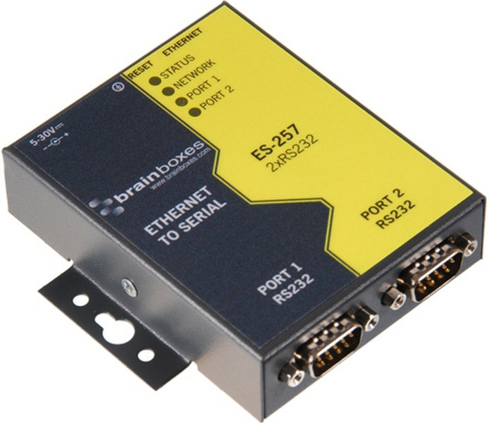 Brainboxes ES-257 Ethernet 100Mbit/s Netzwerkkarte