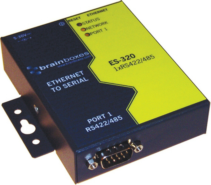 Brainboxes ES-320 Internal Ethernet 100Mbit/s networking card