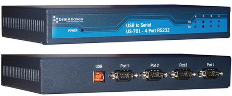 Brainboxes US-701 интерфейсная карта/адаптер