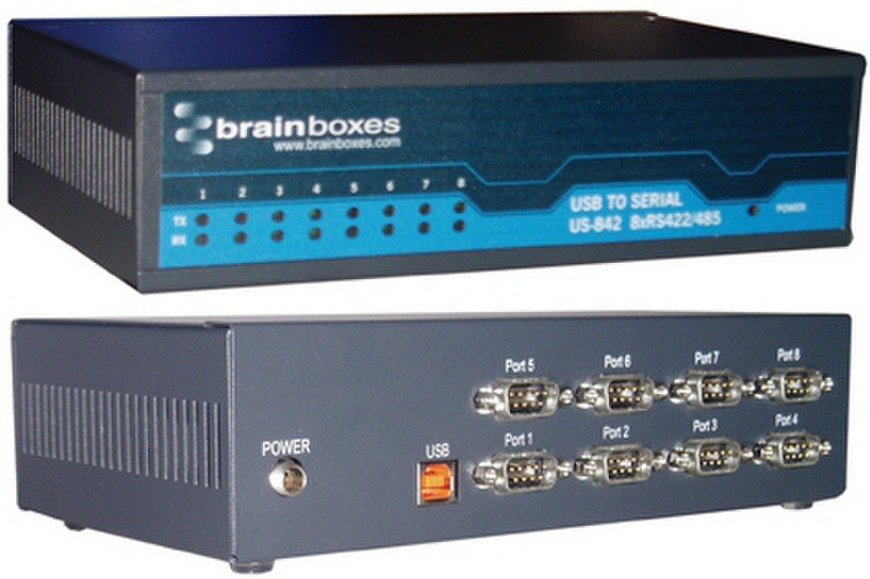 Brainboxes US-842 интерфейсная карта/адаптер