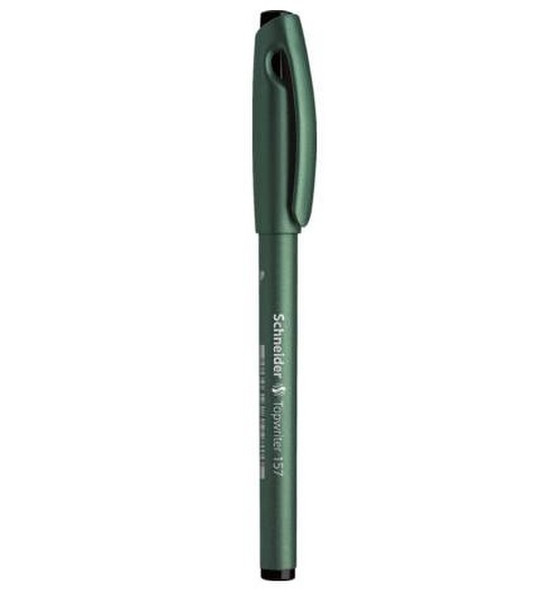 Schneider Topwriter 157 Black 10pc(s) felt pen