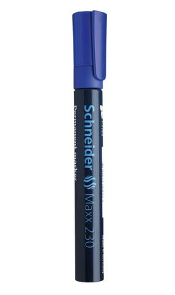 Schneider Maxx 230 Пулевидный наконечник Синий 1шт перманентная маркер