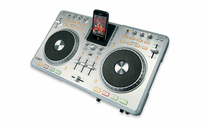ION Audio DISCOVER DJ PRO audio turntable