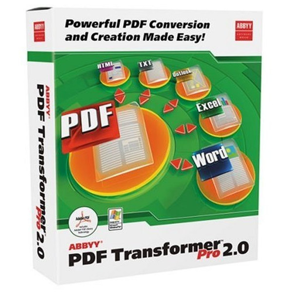 ABBYY PDF Transformer 2.0 Pro EN
