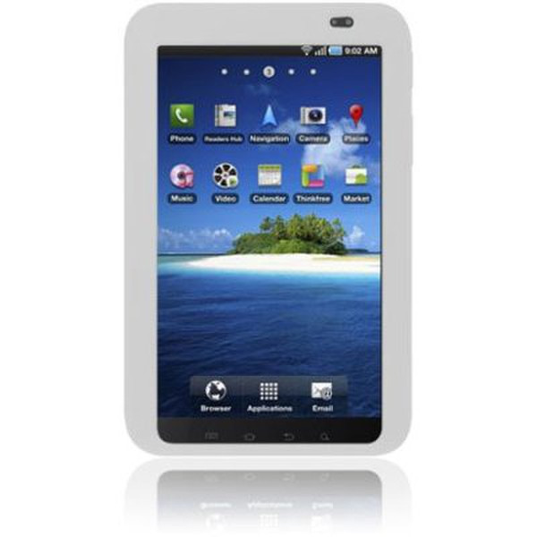 Telekom Samsung Galaxy Tab P1000 Белый планшетный компьютер