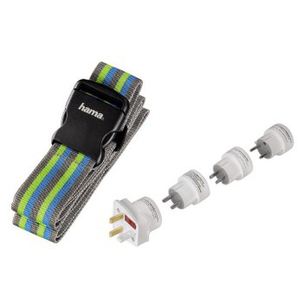Hama 00105350 Multicolour power adapter/inverter