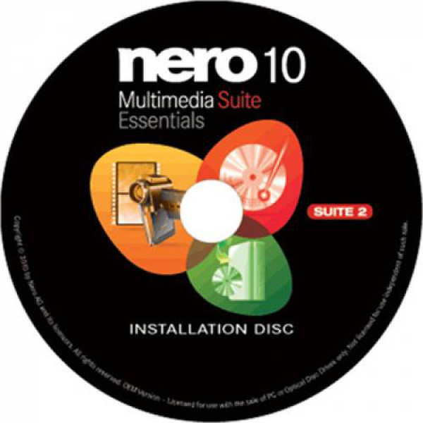 Nero 10 Multimedia Essentials Suite 2, OEM, ML
