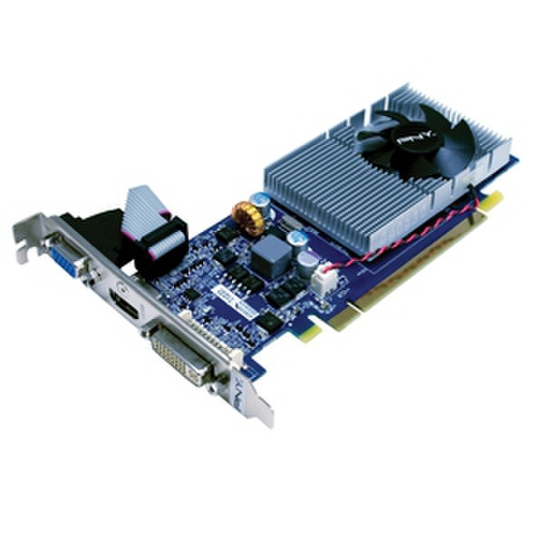 PNY GMGT43WN2F1FH-SB 1GB GDDR3 graphics card