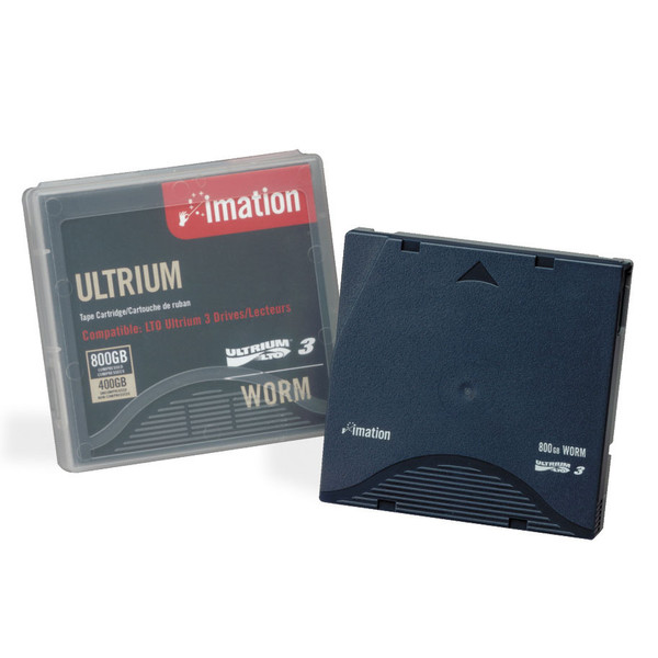 Imation LTO 3 WORM Tape Cartridge for Automation Tape Cartridge