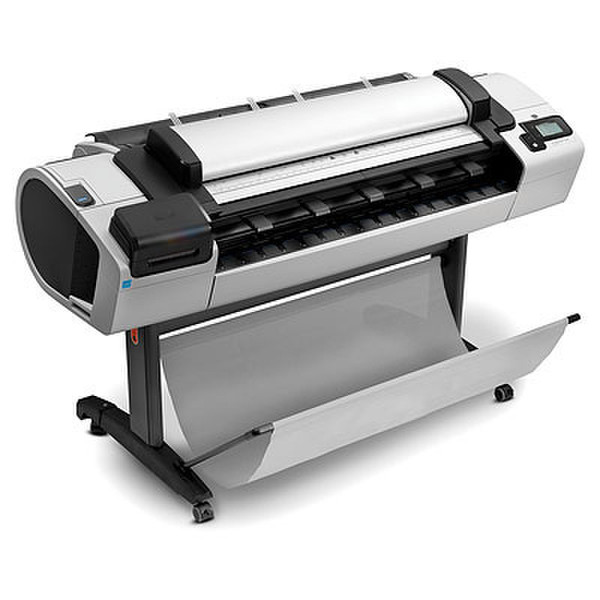 HP Designjet T2300 Цвет 2400 x 1200dpi А0 (841 x 1189 мм) крупно-форматный принтер