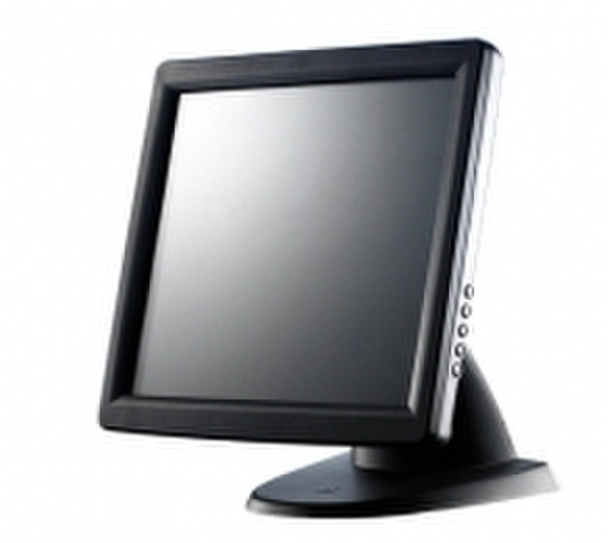 Glancetron GT15plus 15Zoll 1024 x 768Pixel Grau Touchscreen-Monitor