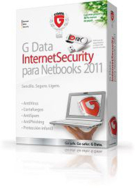 G DATA InternetSecurity - Netbooks 2010 Spanisch
