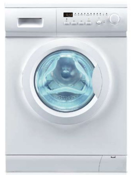Haier HNS-1000B freestanding Front-load 5kg 400RPM A White washing machine