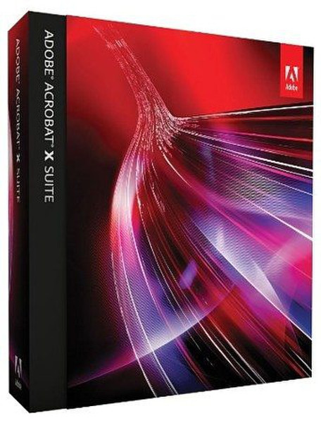 Adobe Acrobat Suite X, Win