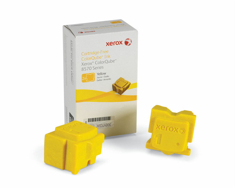 Xerox 108R00933 Желтый 4400страниц 2шт чернильный стержень