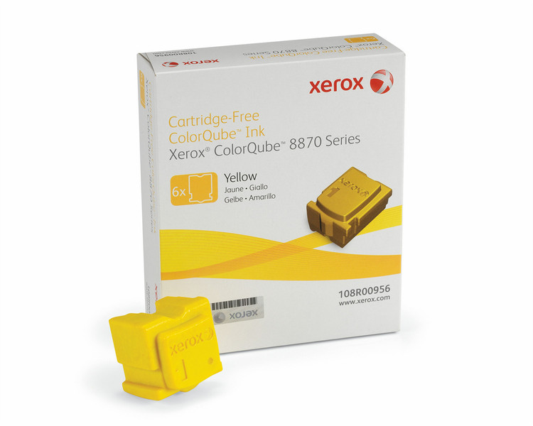 Xerox 108R00956 Gelb 17300Seiten 6Stück(e) Tinten Colorstick