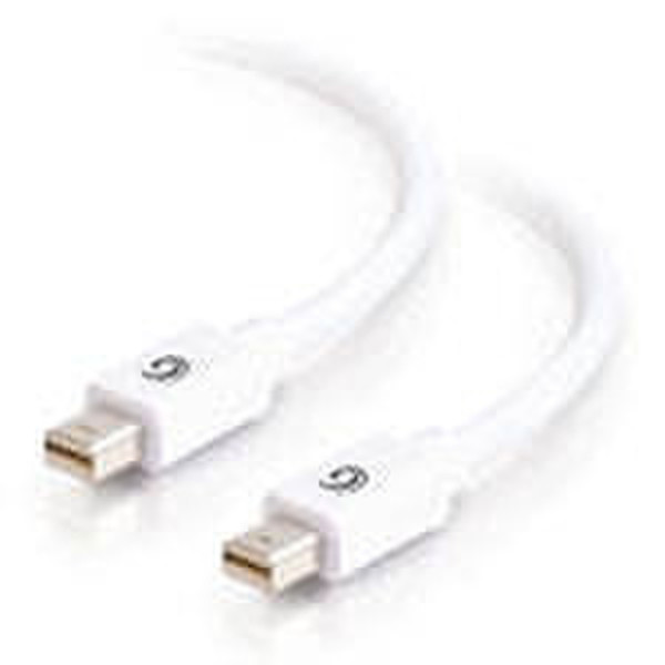 C2G 81284 2m Mini DisplayPort Mini DisplayPort Weiß DisplayPort-Kabel