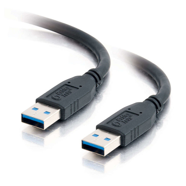 C2G 81678 2м USB A USB A Черный кабель USB