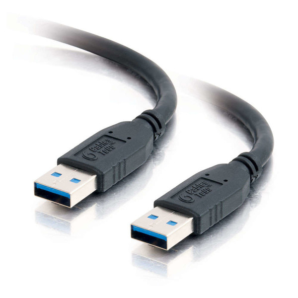 C2G 81678 2m USB A USB A Schwarz USB Kabel