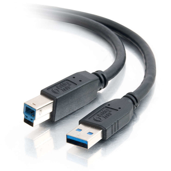 C2G 2m USB 3.0 2м USB A USB B Черный кабель USB
