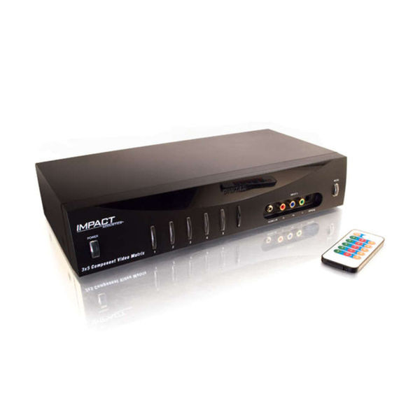 C2G 89028 Компонентный коммутатор видео сигналов